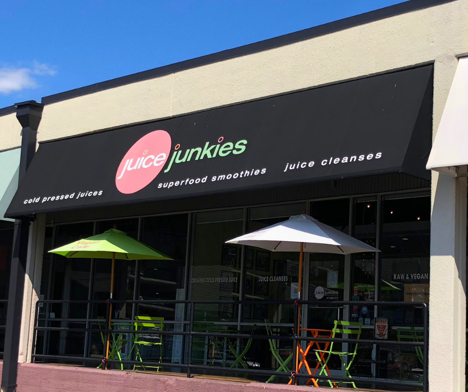 juice junkies Fort Worth localization