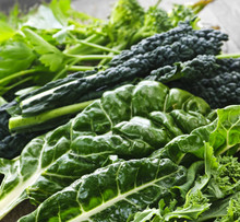 deck the halls and yourself with dark leafy greens!