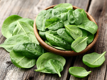 organic spinach at juice junkies