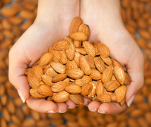 the love for almonds