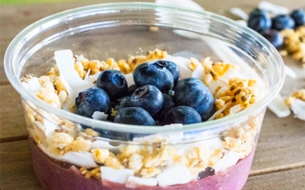 acai/chia bowl