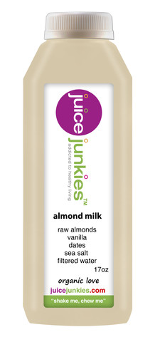 juice junkies almond milk