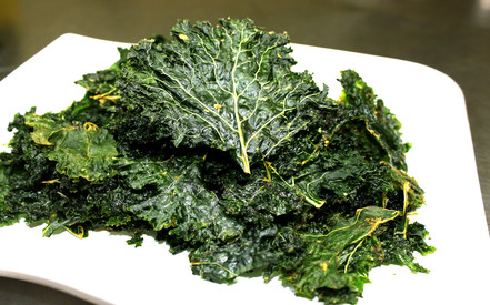 kale chips