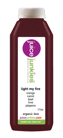 juice junkies light my fire