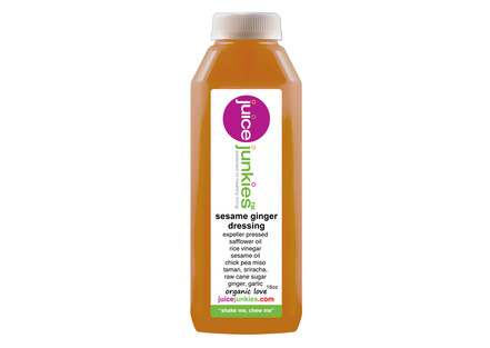 sesame ginger dressing
