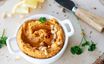 Sun-Dried Tomato Hummus