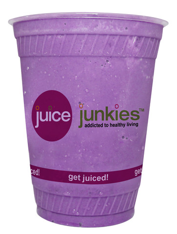 blueberry cobbler smoothie