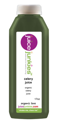 organic celery juice