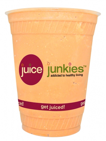 pumpkin spice smoothie