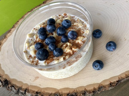 quinoa breakfast bowl