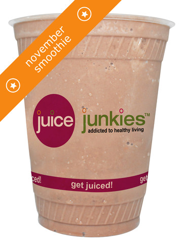 the apple pie smoothie