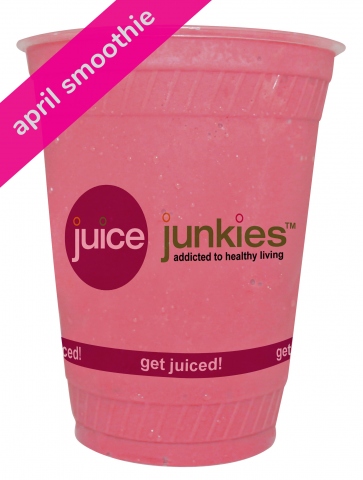 tutti-frutti april smoothie