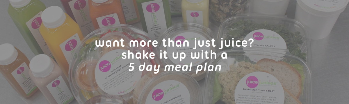 Juice Junkies Food Plans