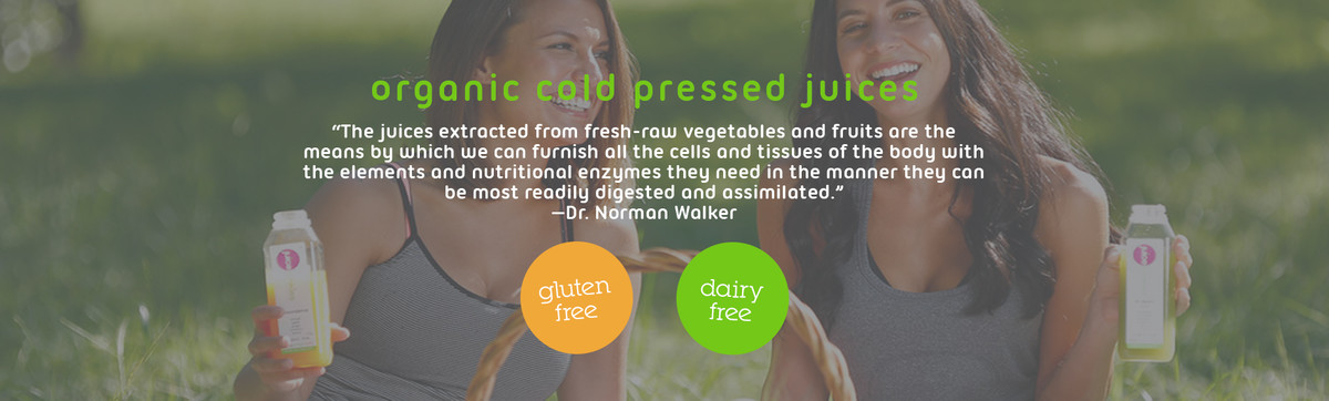 Cold Pressed Juices