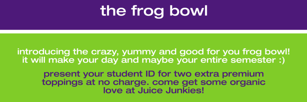 the frog bowl