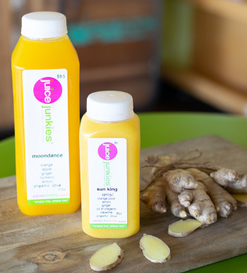 ginger cleanses - juice junkies