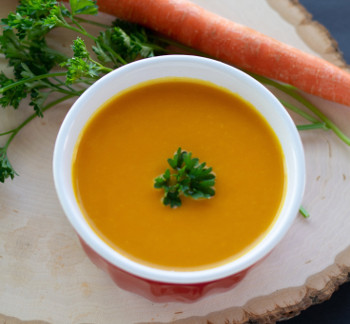 carrot ginger soup