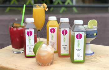 organic drink mixers