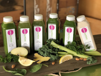 organic juice cleanses with spinach