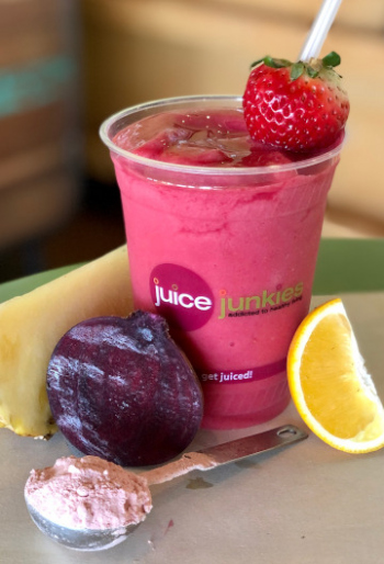 tutti frutti smoothie
