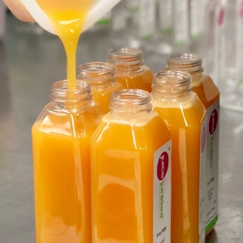 fresh orange juice