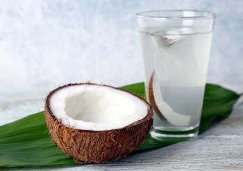 coconut water