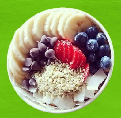 Featured Product - organic acai bowls