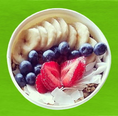 Featured Product - organic acai bowls